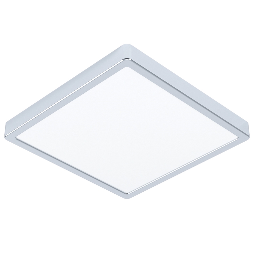 Eglo - LED plafonsko svetlo za kupatilo LED/13W/230V 2700/4000/6500K 29x29 cm IP44 sjajni hrom