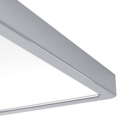 Eglo - LED plafonsko svetlo za kupatilo LED/13W/230V 2700/4000/6500K 29x29 cm IP44 sjajni hrom