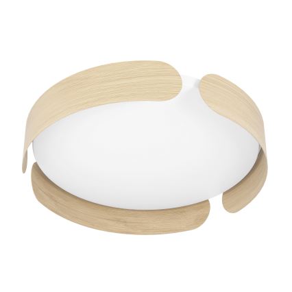 Eglo - LED plafonsko svetlo LED/20W/230V prečnika 37 cm bež