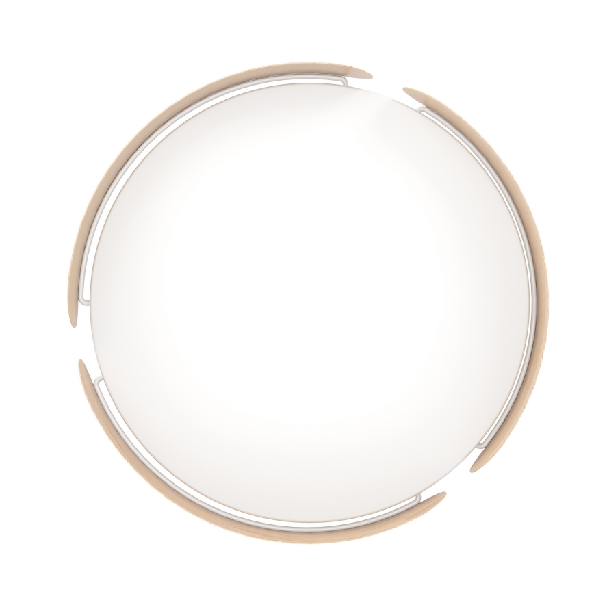Eglo - LED plafonsko svetlo LED/20W/230V prečnika 37 cm bež