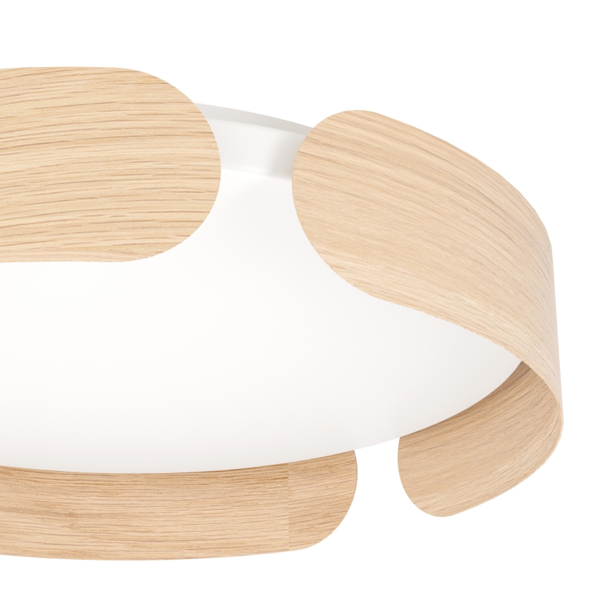 Eglo - LED plafonsko svetlo LED/20W/230V prečnika 37 cm bež