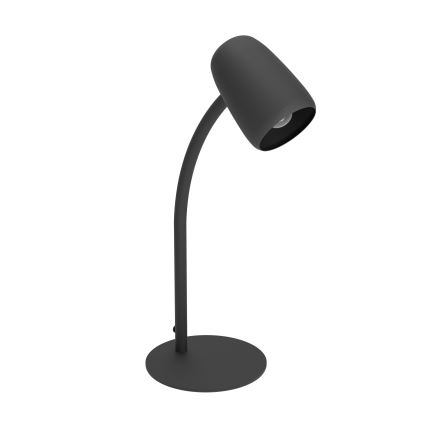 Eglo - Stona lampa 1xE14/18W/230V crna