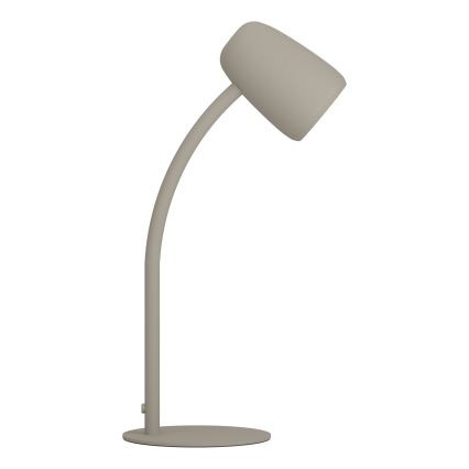 Eglo - Stona lampa 1xE14/18W/230V u krem boji