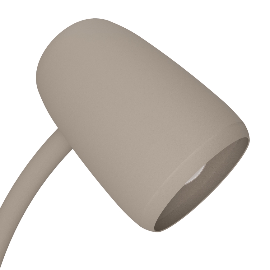 Eglo - Stona lampa 1xE14/18W/230V u krem boji