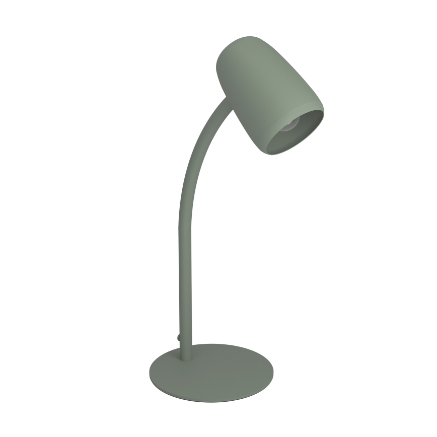 Eglo - Stona lampa 1xE14/18W/230V zelena
