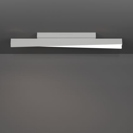 Eglo - LED RGBW prigušiva stropna svetiljka LED/13W/230V 2700-6500K siva