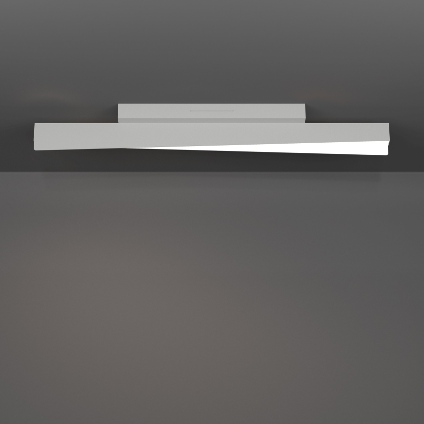 Eglo - LED RGBW prigušiva stropna svetiljka LED/13W/230V 2700-6500K siva