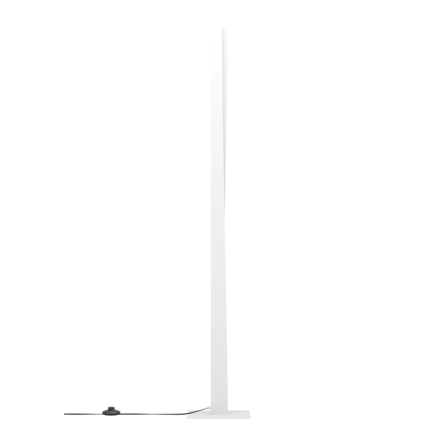 Eglo - LED RGBW prigušiva stojeća lampa LED/10,5W/230V + LED/15,2W 2700-6500K siva