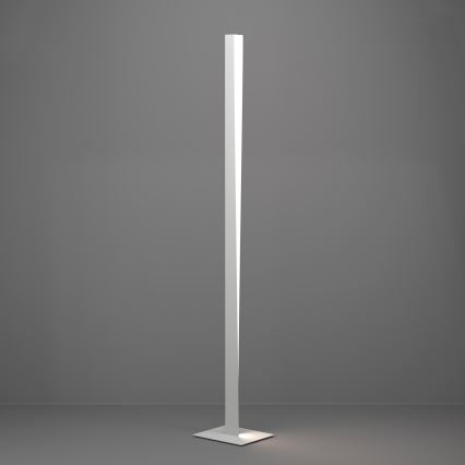 Eglo - LED RGBW prigušiva stojeća lampa LED/10,5W/230V + LED/15,2W 2700-6500K siva