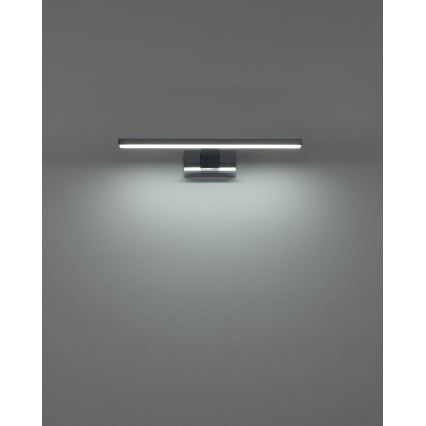 Eglo - LED osvetljenje za kupatilsko ogledalo LED/7W/230V 3000/4000/6500K 40 cm IP44 sjajni hrom