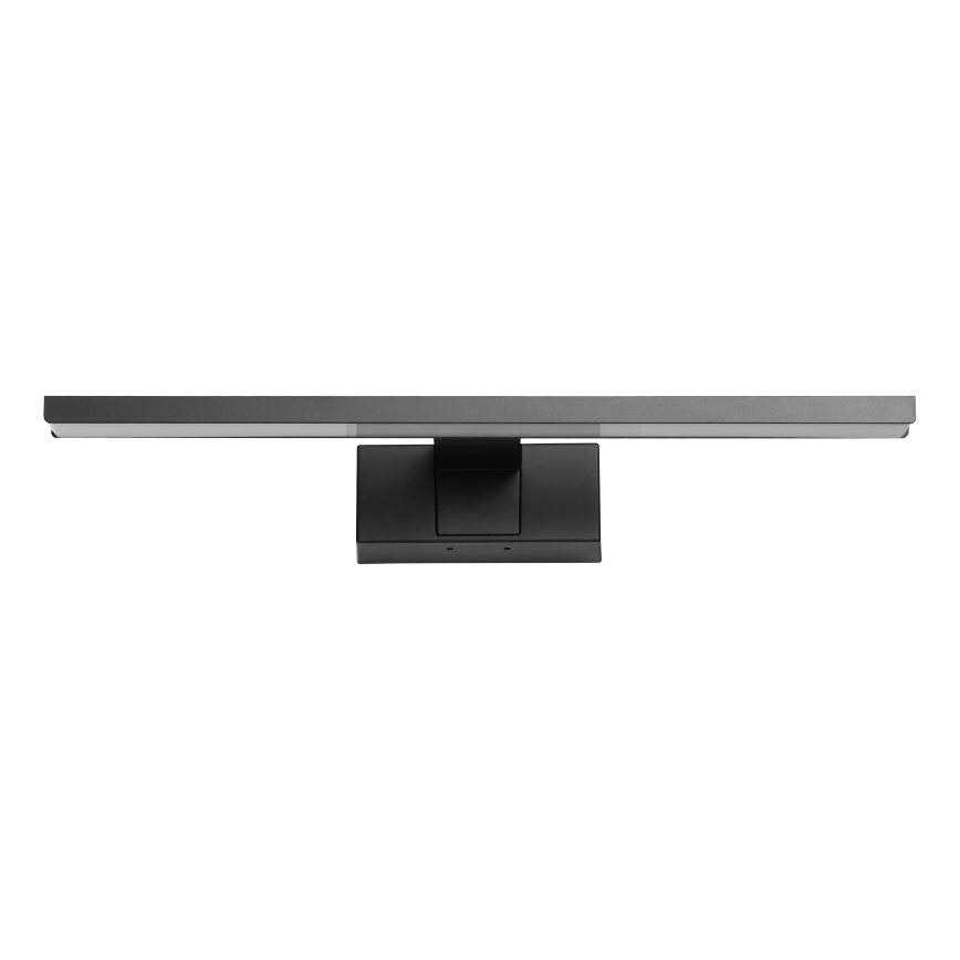 Eglo - LED rasveta za kupatilsko ogledalo LED/7W/230V 3000/4000/6500K 40 cm IP44 crna