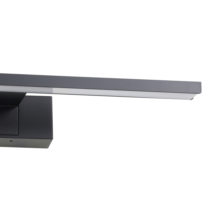 Eglo - LED rasveta za kupatilsko ogledalo LED/7W/230V 3000/4000/6500K 40 cm IP44 crna