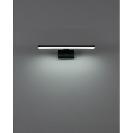 Eglo - LED rasveta za kupatilsko ogledalo LED/7W/230V 3000/4000/6500K 40 cm IP44 crna