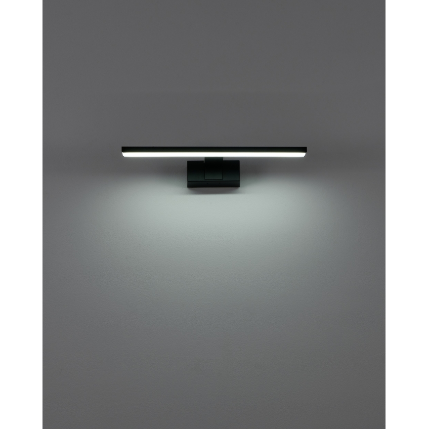 Eglo - LED rasveta za kupatilsko ogledalo LED/7W/230V 3000/4000/6500K 40 cm IP44 crna