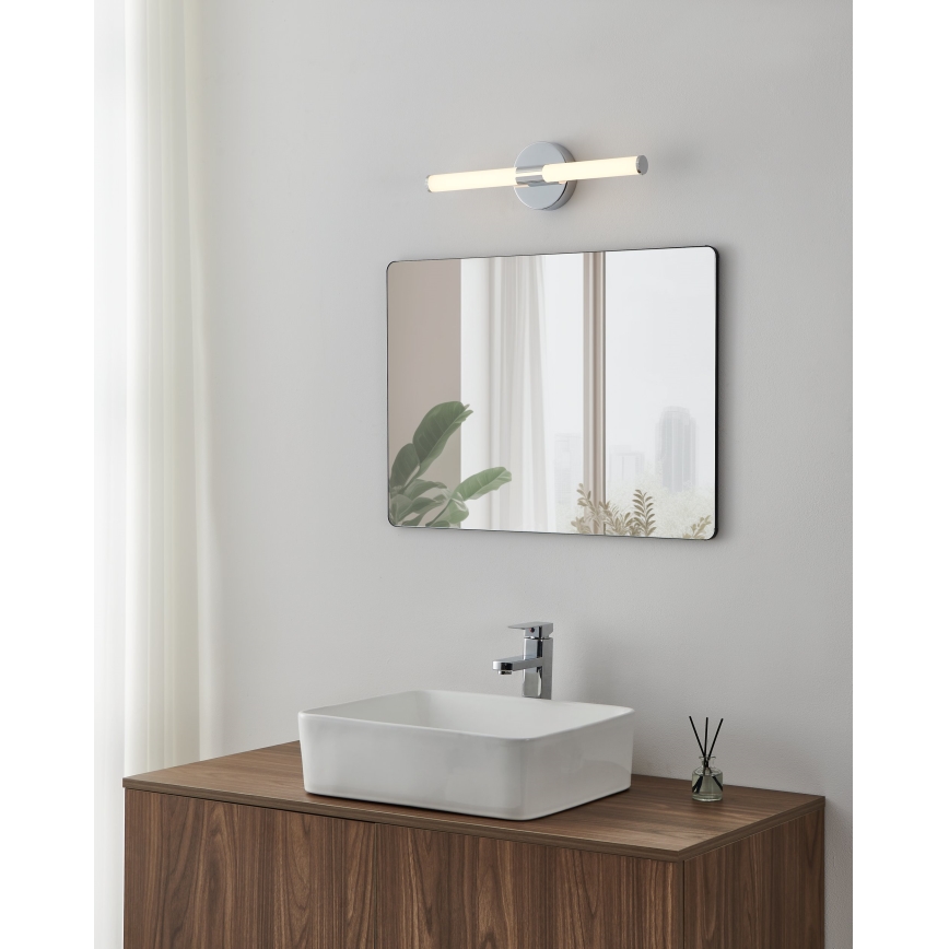 Eglo - LED osvetljenje za kupatilsko ogledalo LED/7,5W/230V 3000/4000/6500K 45 cm IP44 sjajni hrom