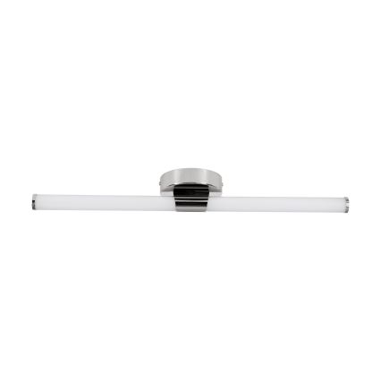 Eglo - LED kupatilsko osvetljenje za ogledalo LED/11W/230V 3000/4000/6500K 60 cm IP44 sjajni hrom