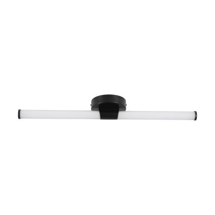 Eglo - LED osvetljenje za kupatilsko ogledalo LED/11W/230V 3000/4000/6500K 60 cm IP44 crna