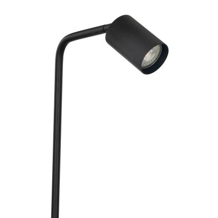 Eglo - Podna lampa 1xGU10/5W/230V crna