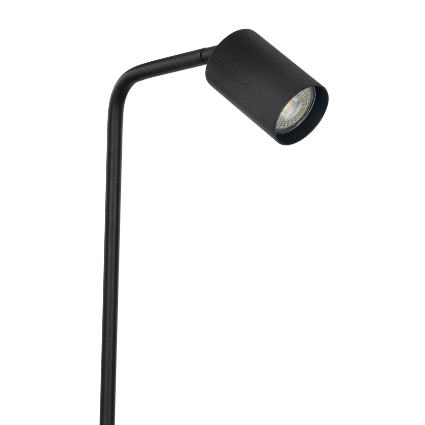 Eglo - Podna lampa 1xGU10/5W/230V crna
