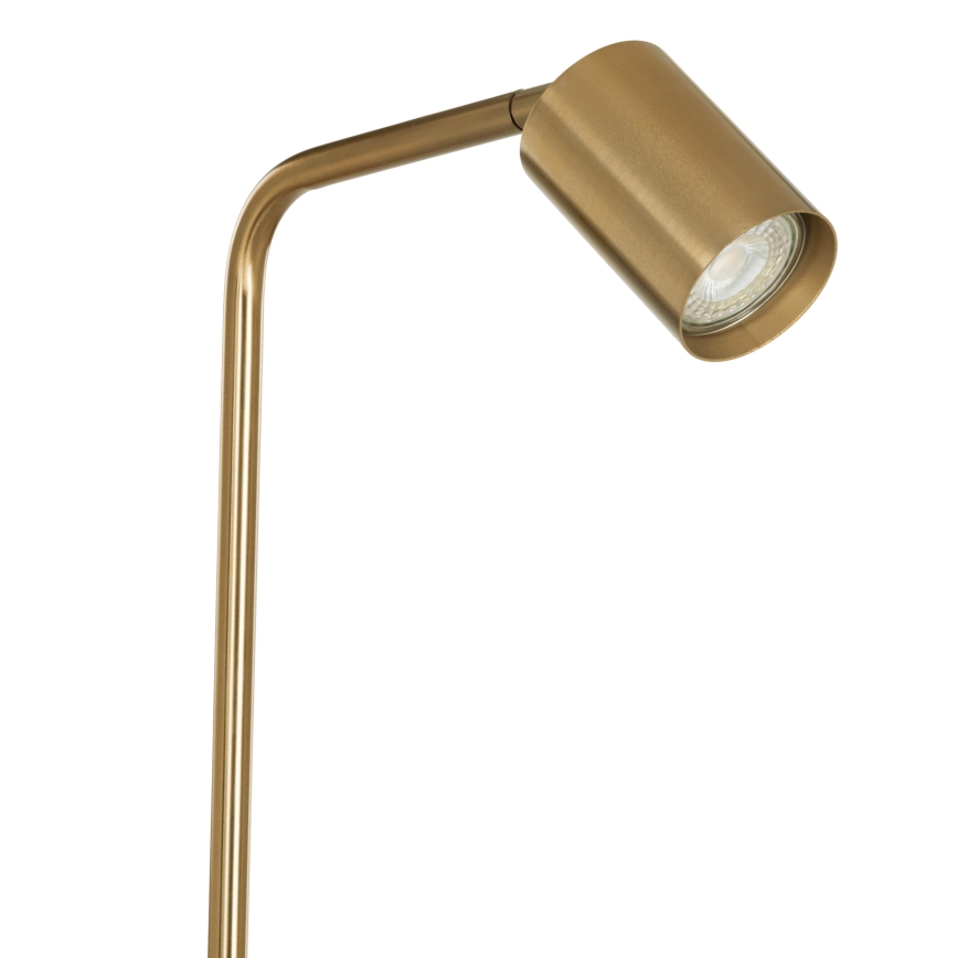 Eglo - Stojeća lampa 1xGU10/5W/230V zlatna