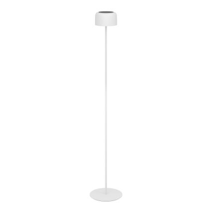 Eglo - LED solarna punjiva dodirna podna lampa LED/2,8W/3,7V 1800 mAh IP44 bela