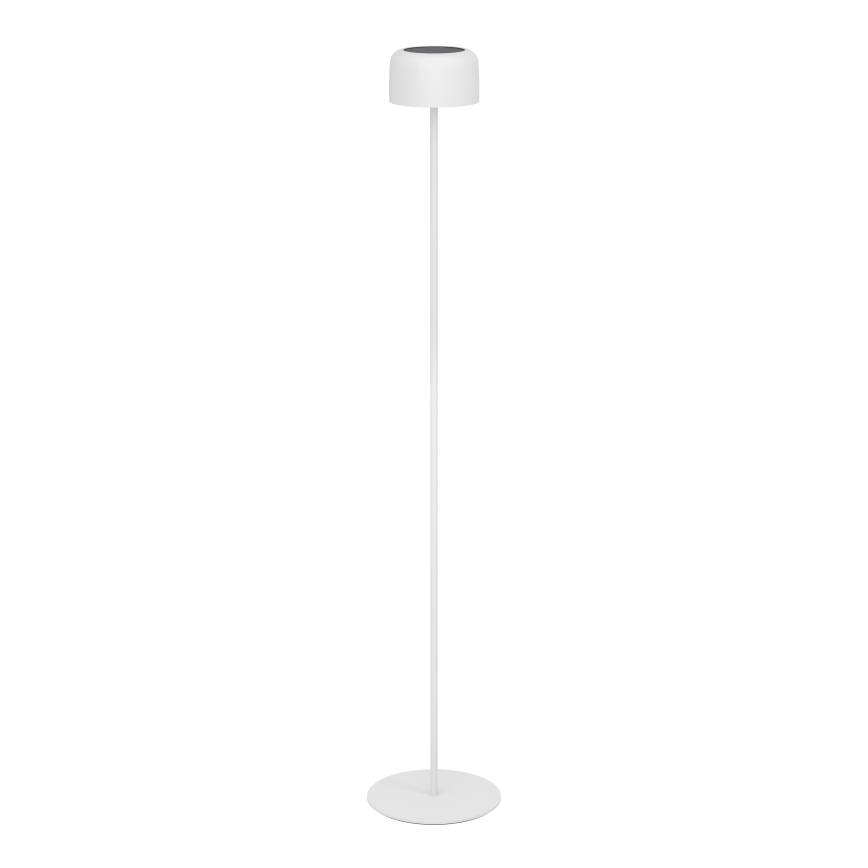 Eglo - LED solarna punjiva dodirna podna lampa LED/2,8W/3,7V 1800 mAh IP44 bela