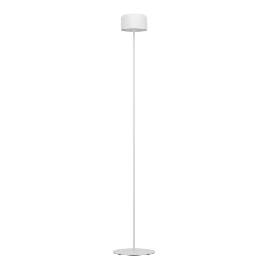 Eglo - LED solarna punjiva dodirna podna lampa LED/2,8W/3,7V 1800 mAh IP44 bela