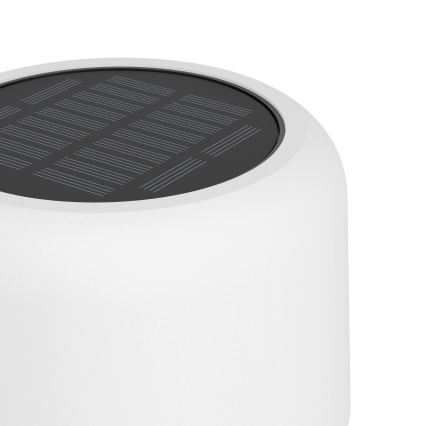 Eglo - LED solarna punjiva dodirna podna lampa LED/2,8W/3,7V 1800 mAh IP44 bela
