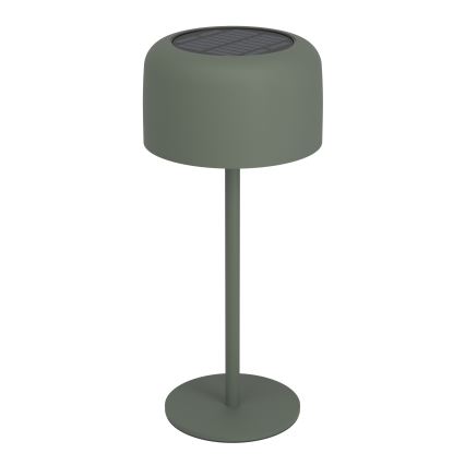 Eglo - LED solarna punjiva stona lampa sa dodirom LED/2,8W/3,7V 1800 mAh IP44 zelena