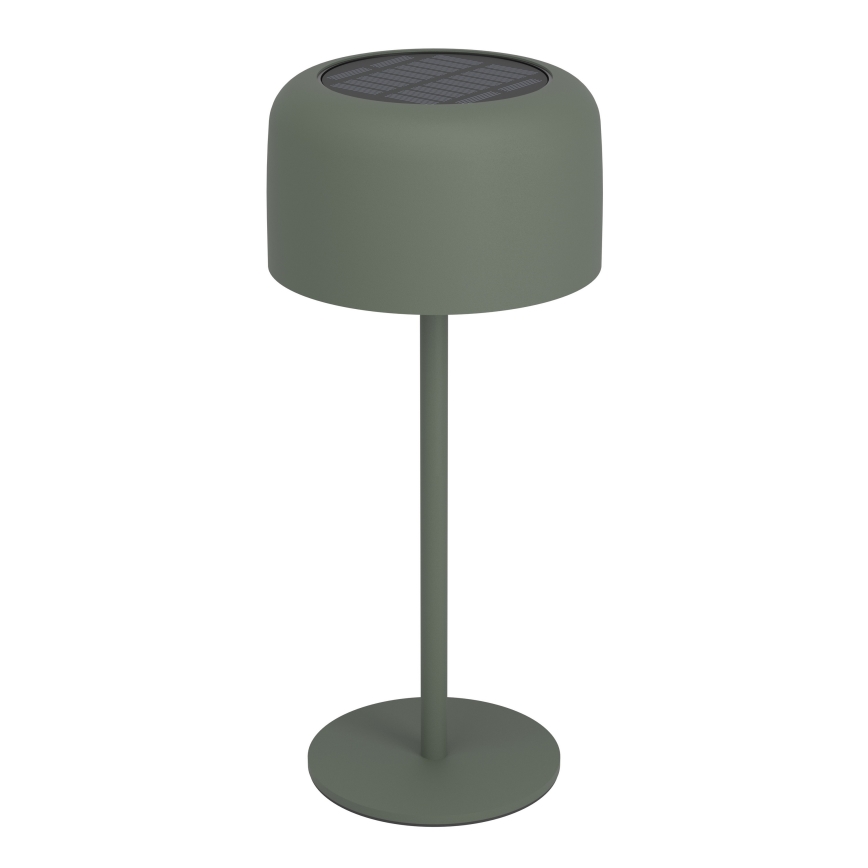 Eglo - LED solarna punjiva stona lampa sa dodirom LED/2,8W/3,7V 1800 mAh IP44 zelena
