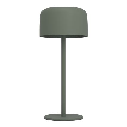 Eglo - LED solarna punjiva stona lampa sa dodirom LED/2,8W/3,7V 1800 mAh IP44 zelena