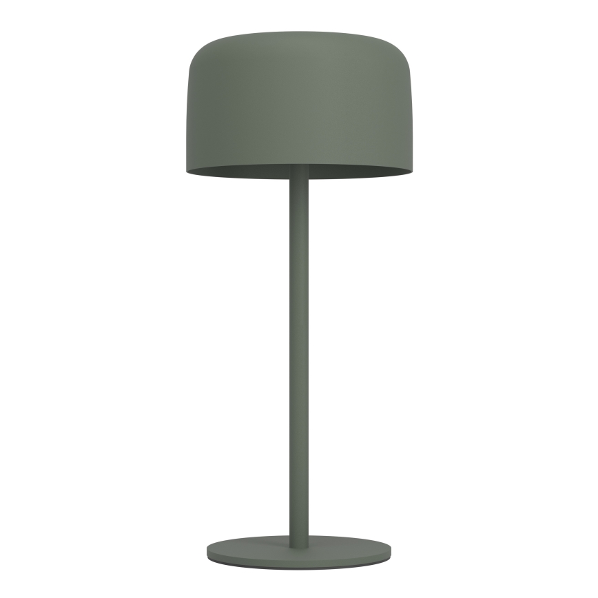 Eglo - LED solarna punjiva stona lampa sa dodirom LED/2,8W/3,7V 1800 mAh IP44 zelena