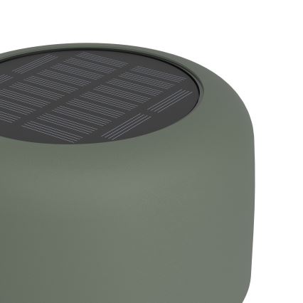 Eglo - LED solarna punjiva stona lampa sa dodirom LED/2,8W/3,7V 1800 mAh IP44 zelena