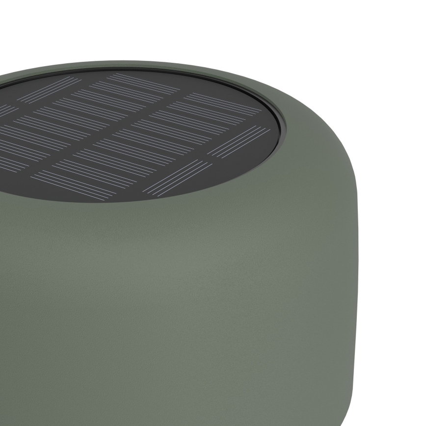 Eglo - LED solarna punjiva stona lampa sa dodirom LED/2,8W/3,7V 1800 mAh IP44 zelena