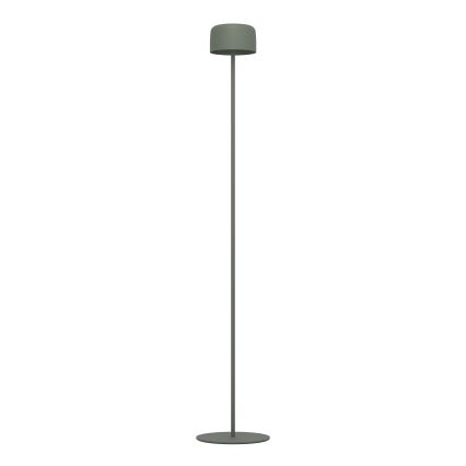 Eglo - LED solarna punjiva dodirna stojeća lampa LED/2,8W/3,7V 1800 mAh IP44 zelena