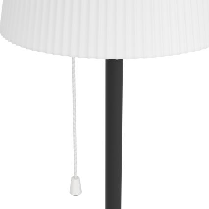 Eglo - LED solarna punjiva stona lampa LED/2,3W/3,7V 3000/4000/6500K 1800 mAh IP44 crna