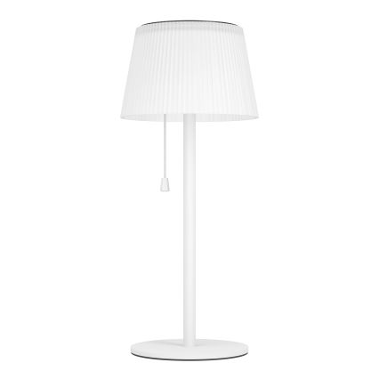 Eglo - LED solarna punjiva stona lampa LED/2,3W/3,7V 3000/4000/6500K 1800 mAh IP44 bela