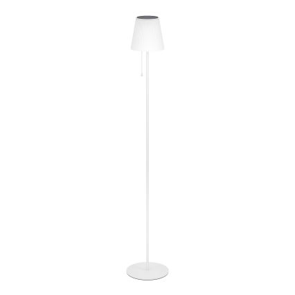 Eglo - LED solarna punjiva stojeća lampa LED/2,3W/3,7V 3000/4000/6500K 1800 mAh IP44 bela