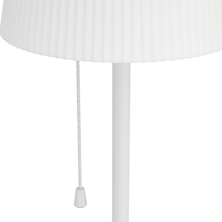 Eglo - LED solarna punjiva stojeća lampa LED/2,3W/3,7V 3000/4000/6500K 1800 mAh IP44 bela