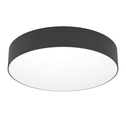Eglo - LED RGBW prigušiva stropna svetiljka LED/15W/230V 2700-6500K prečnik 39 cm crna