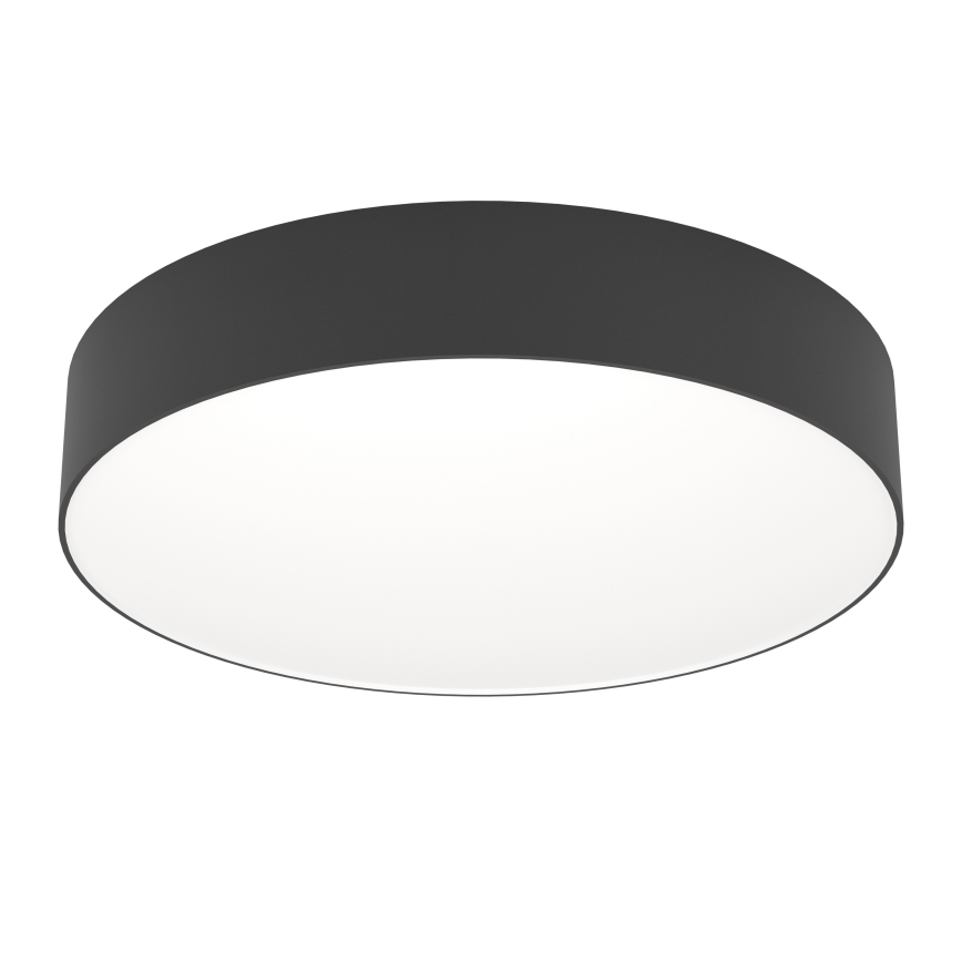 Eglo - LED RGBW prigušiva stropna svetiljka LED/15W/230V 2700-6500K prečnik 39 cm crna