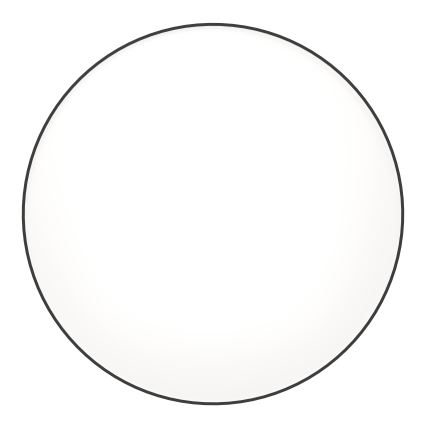 Eglo - LED RGBW prigušiva stropna svetiljka LED/15W/230V 2700-6500K prečnik 39 cm crna