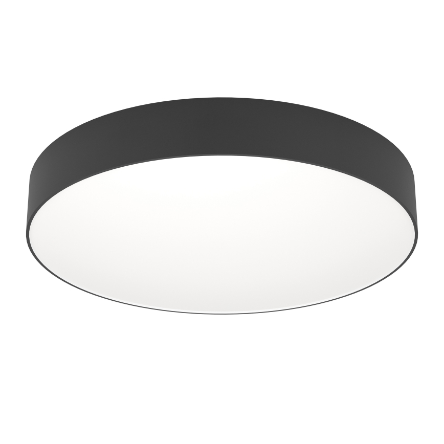 Eglo - LED RGBW prigušiva stropna svetiljka LED/26W/230V 2700-6500K prečnik 49 cm crna