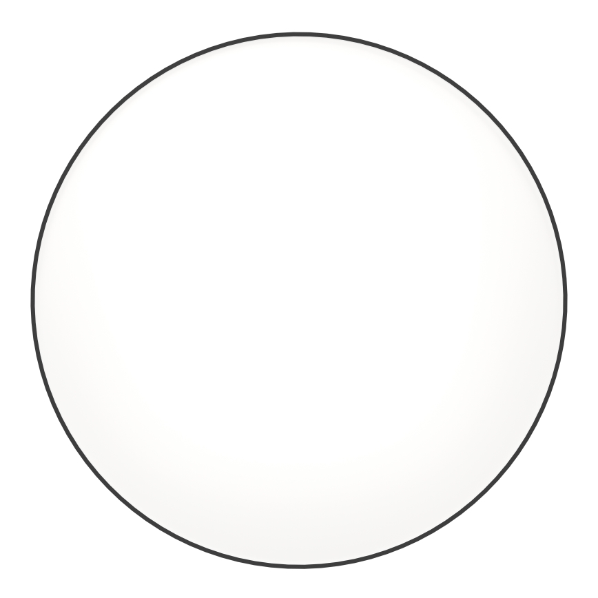 Eglo - LED RGBW prigušiva stropna svetiljka LED/26W/230V 2700-6500K prečnik 49 cm crna