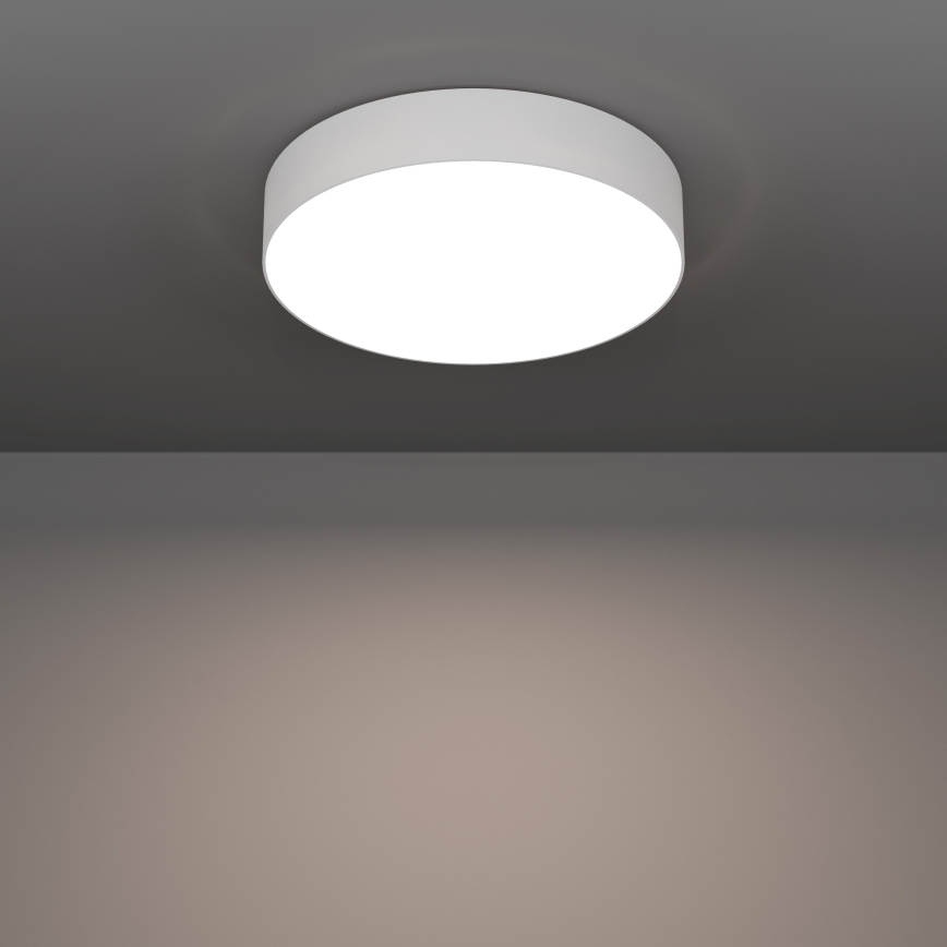 Eglo - LED RGBW prigušiva plafonska svetiljka LED/15W/230V 2700-6500K prečnik 39 cm bela