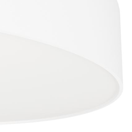 Eglo - LED RGBW prigušiva plafonska svetiljka LED/15W/230V 2700-6500K prečnik 39 cm bela