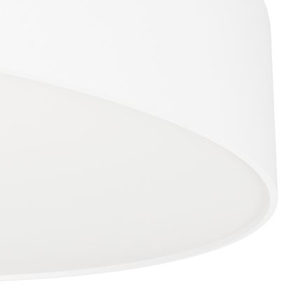 Eglo - LED RGBW prigušiva plafonska svetiljka LED/26W/230V 2700-6500K prečnik 49 cm bela