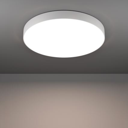 Eglo - LED RGBW prigušiva plafonska svetiljka LED/36,5W/230V 2700-6500K prečnik 69 cm bela