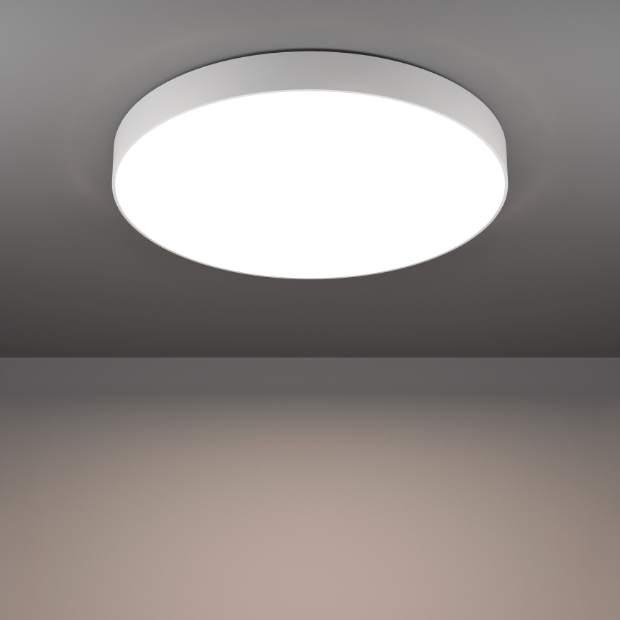 Eglo - LED RGBW prigušiva plafonska svetiljka LED/36,5W/230V 2700-6500K prečnik 69 cm bela