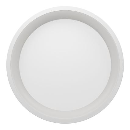Eglo - LED RGBW prigušiva plafonska svetiljka LED/19,6W/230V 2700-6500K prečnik 35 cm bela